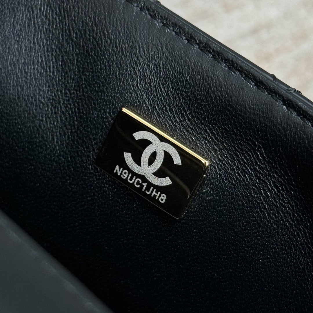 Mini Classic Handbag With Top Handle