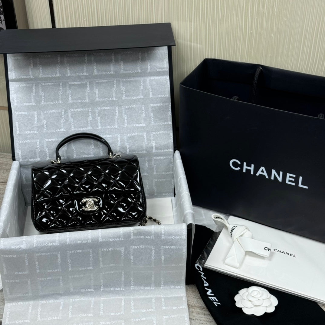 Mini Classic Handbag With Top Handle