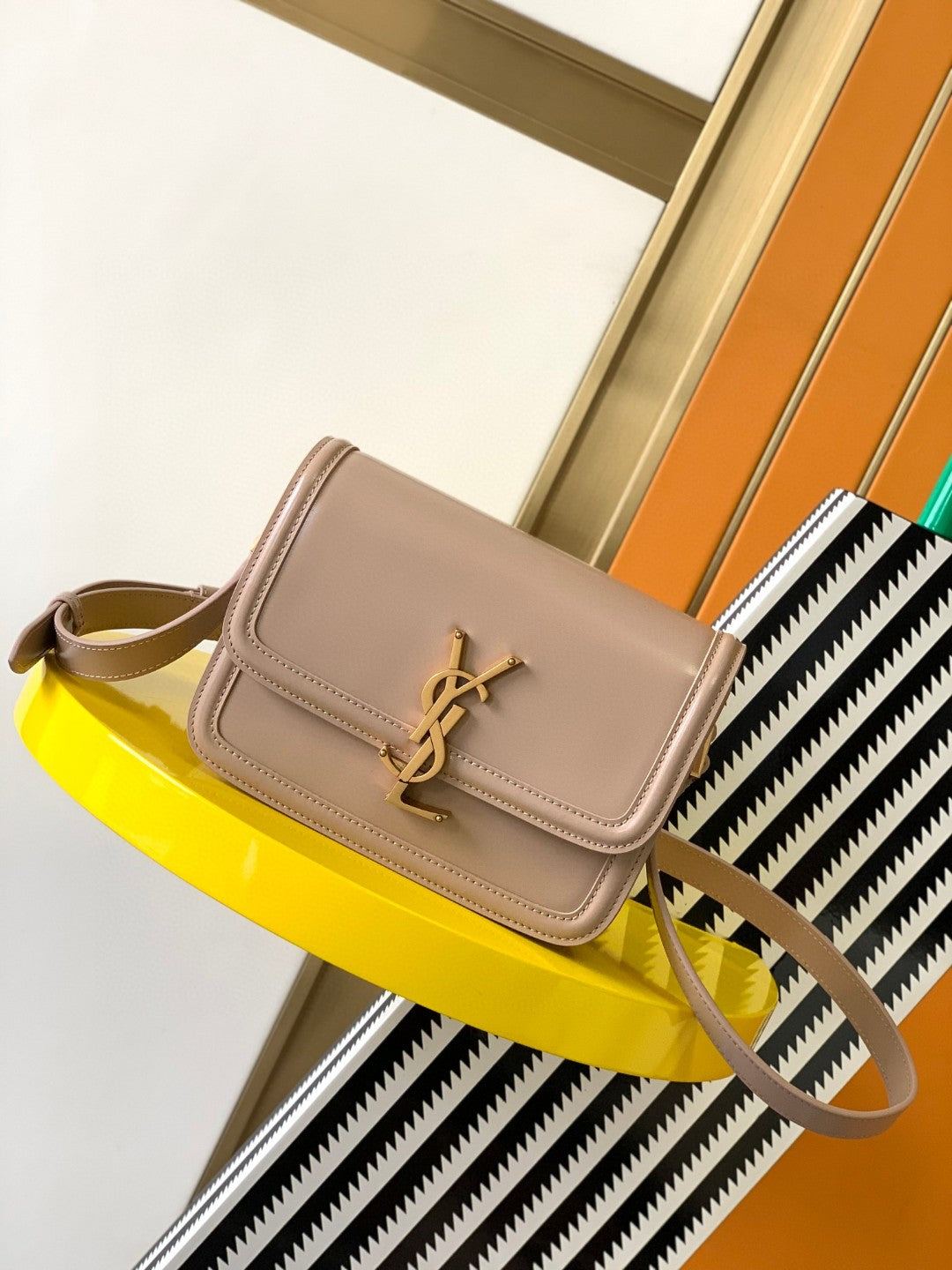 SOLFERINO SMALL SATCHEL IN BOX SAINT LAURENT