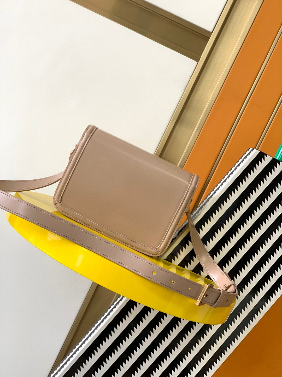 SOLFERINO SMALL SATCHEL IN BOX SAINT LAURENT