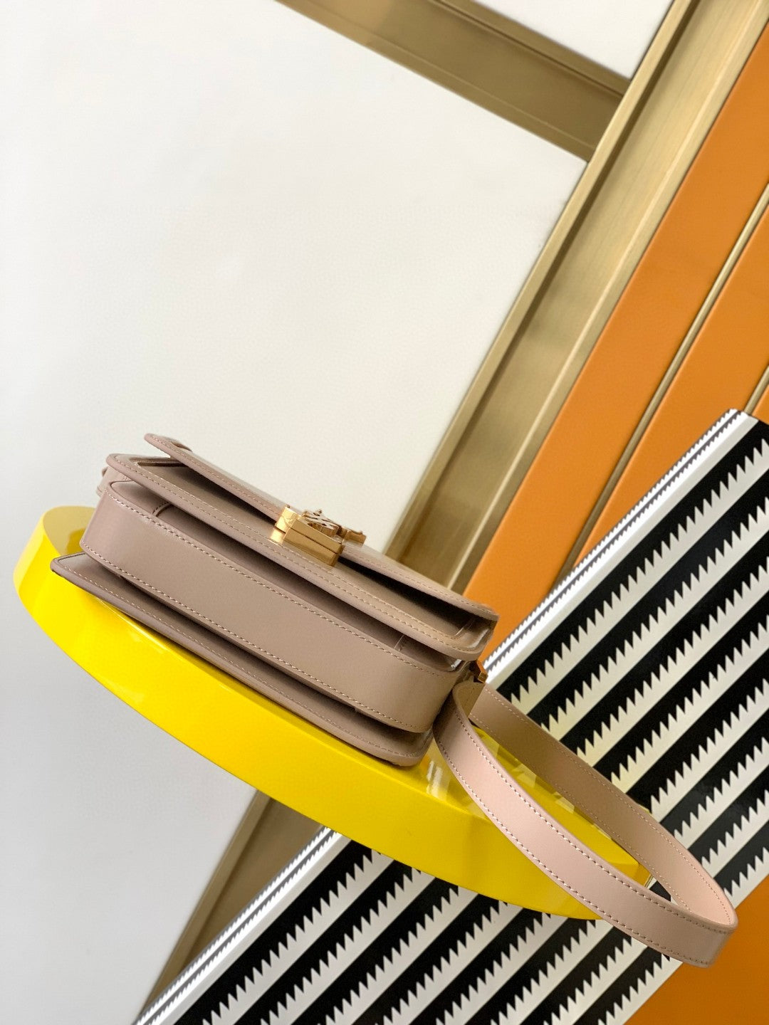SOLFERINO SMALL SATCHEL IN BOX SAINT LAURENT