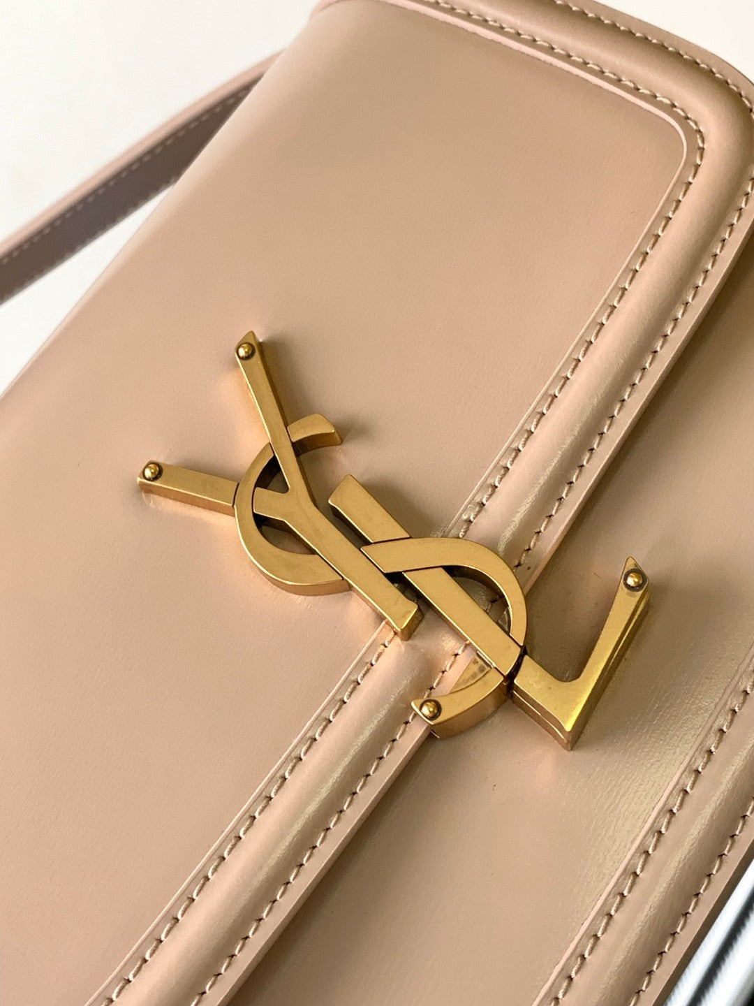 SOLFERINO SMALL SATCHEL IN BOX SAINT LAURENT