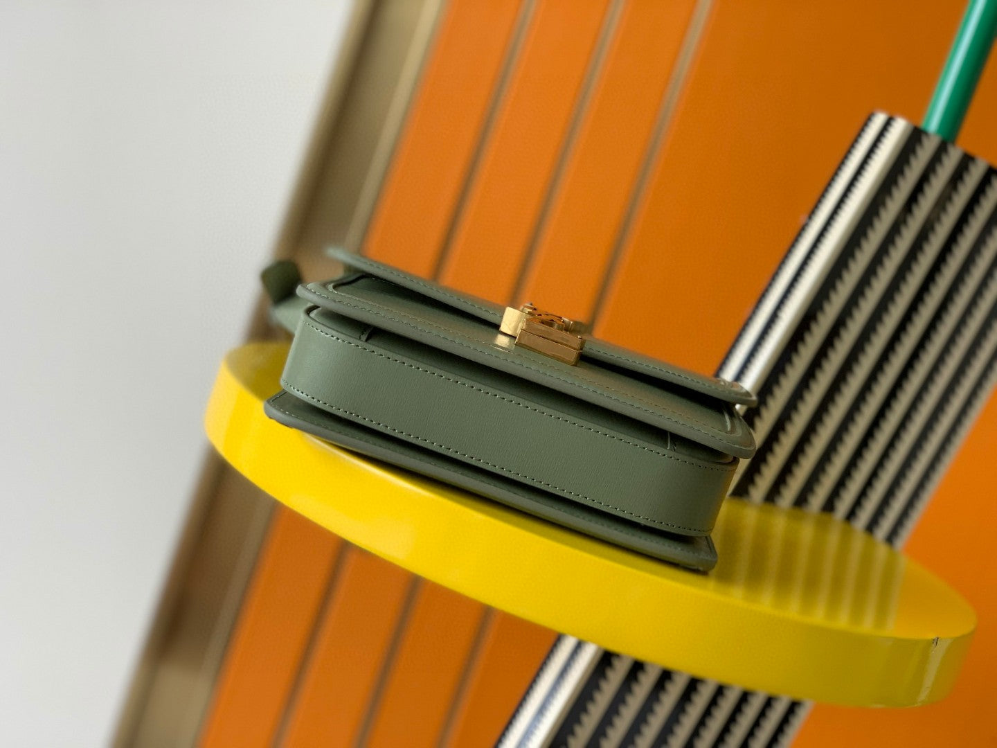SOLFERINO SMALL SATCHEL IN BOX SAINT LAURENT