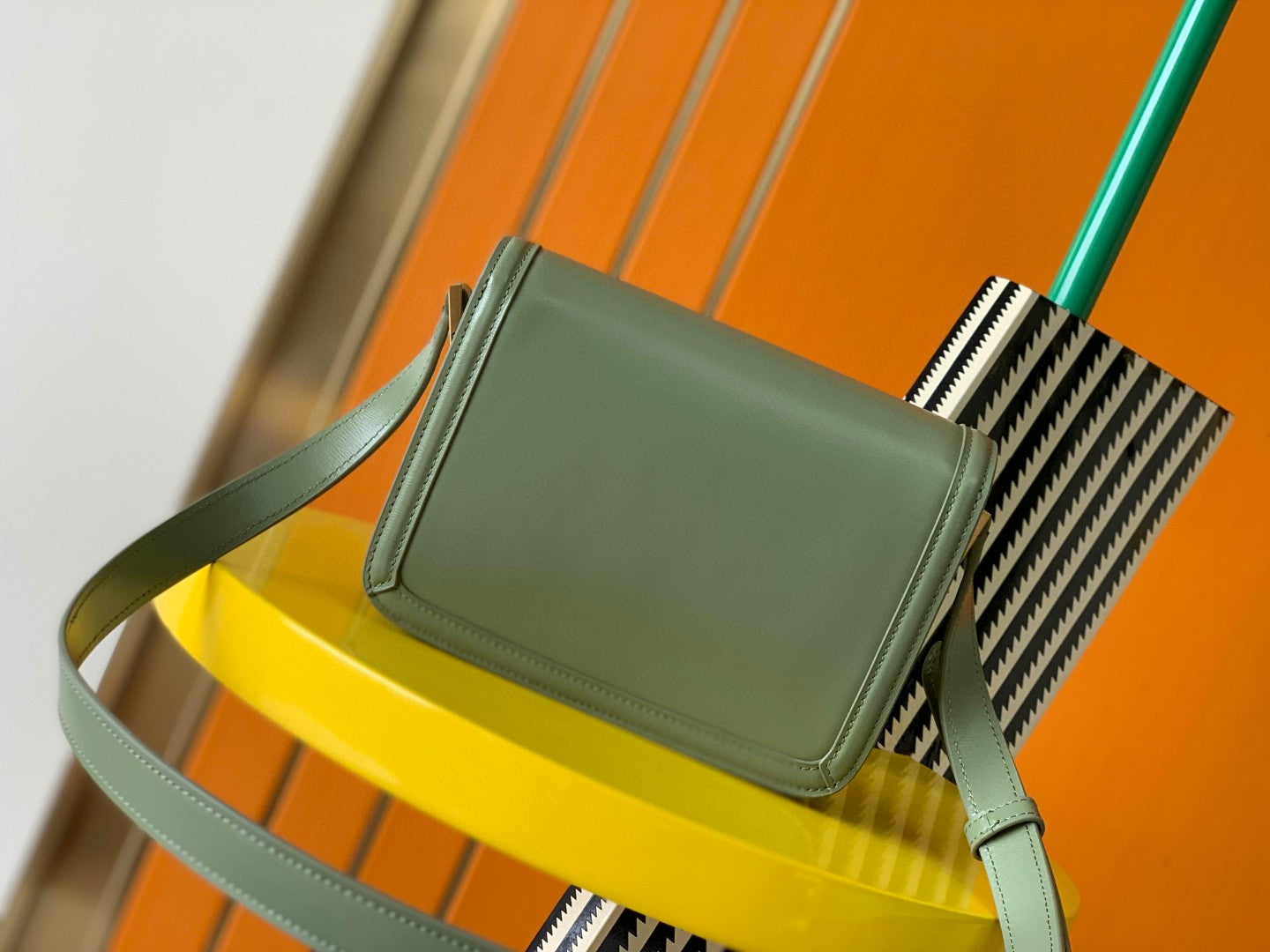 SOLFERINO SMALL SATCHEL IN BOX SAINT LAURENT