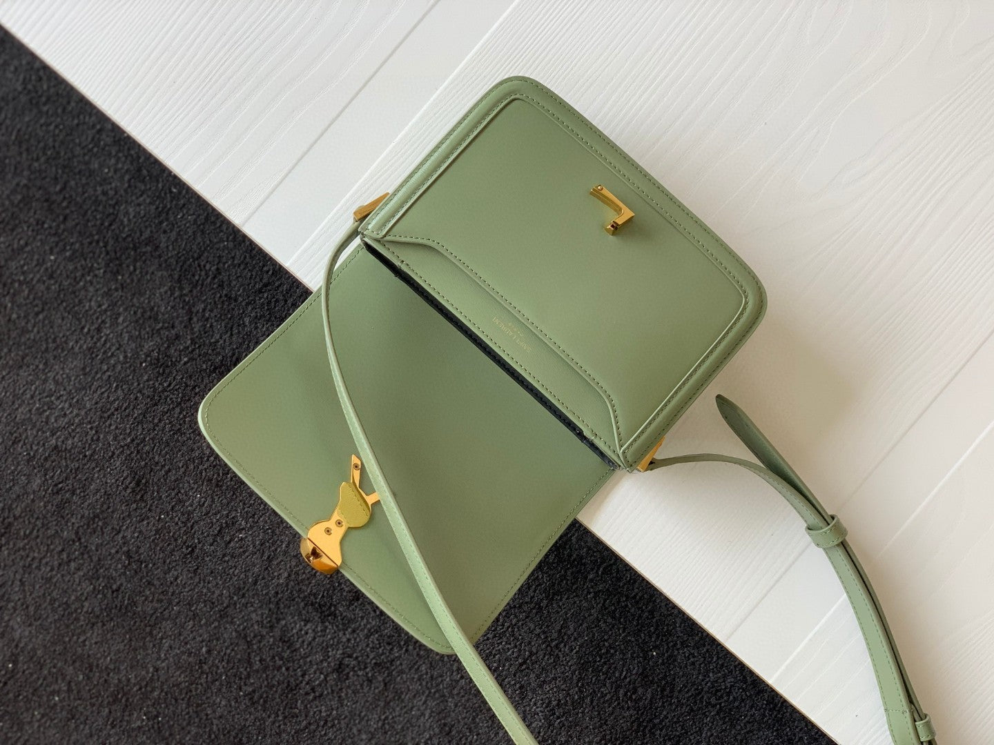 SOLFERINO SMALL SATCHEL IN BOX SAINT LAURENT