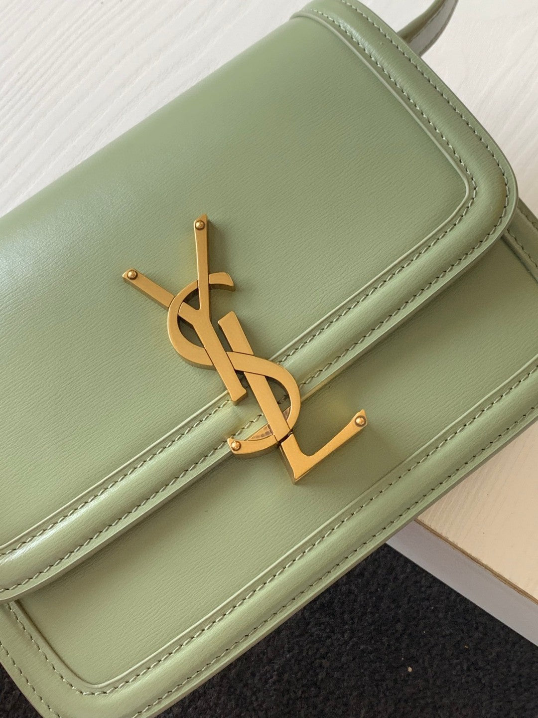 SOLFERINO SMALL SATCHEL IN BOX SAINT LAURENT