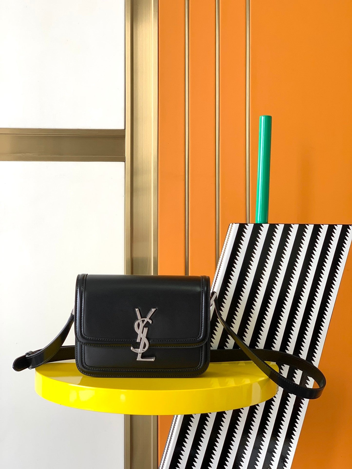 SOLFERINO SMALL SATCHEL IN BOX SAINT LAURENT