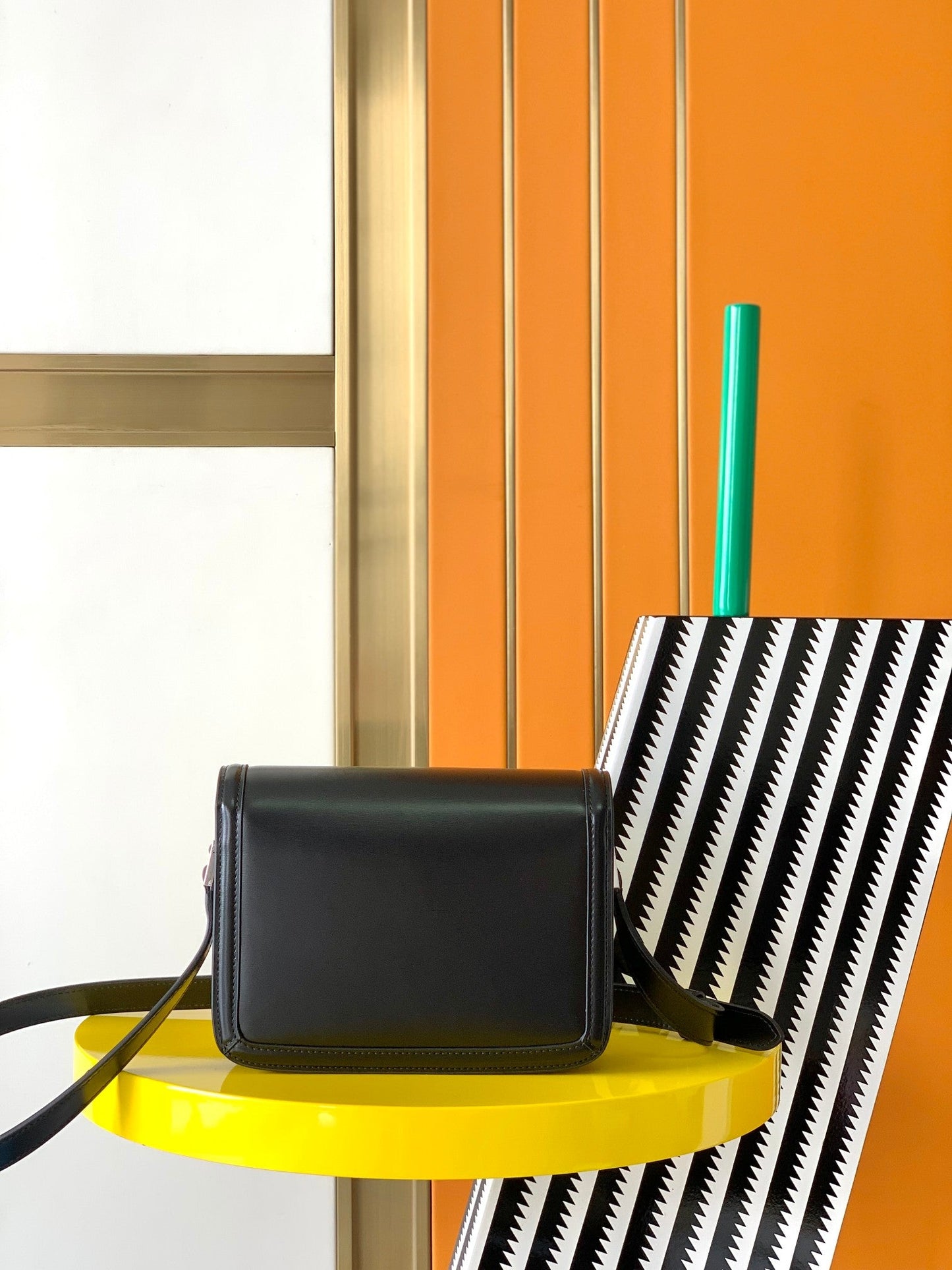 SOLFERINO SMALL SATCHEL IN BOX SAINT LAURENT