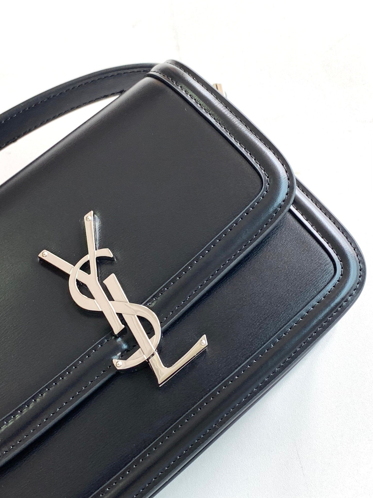 SOLFERINO SMALL SATCHEL IN BOX SAINT LAURENT