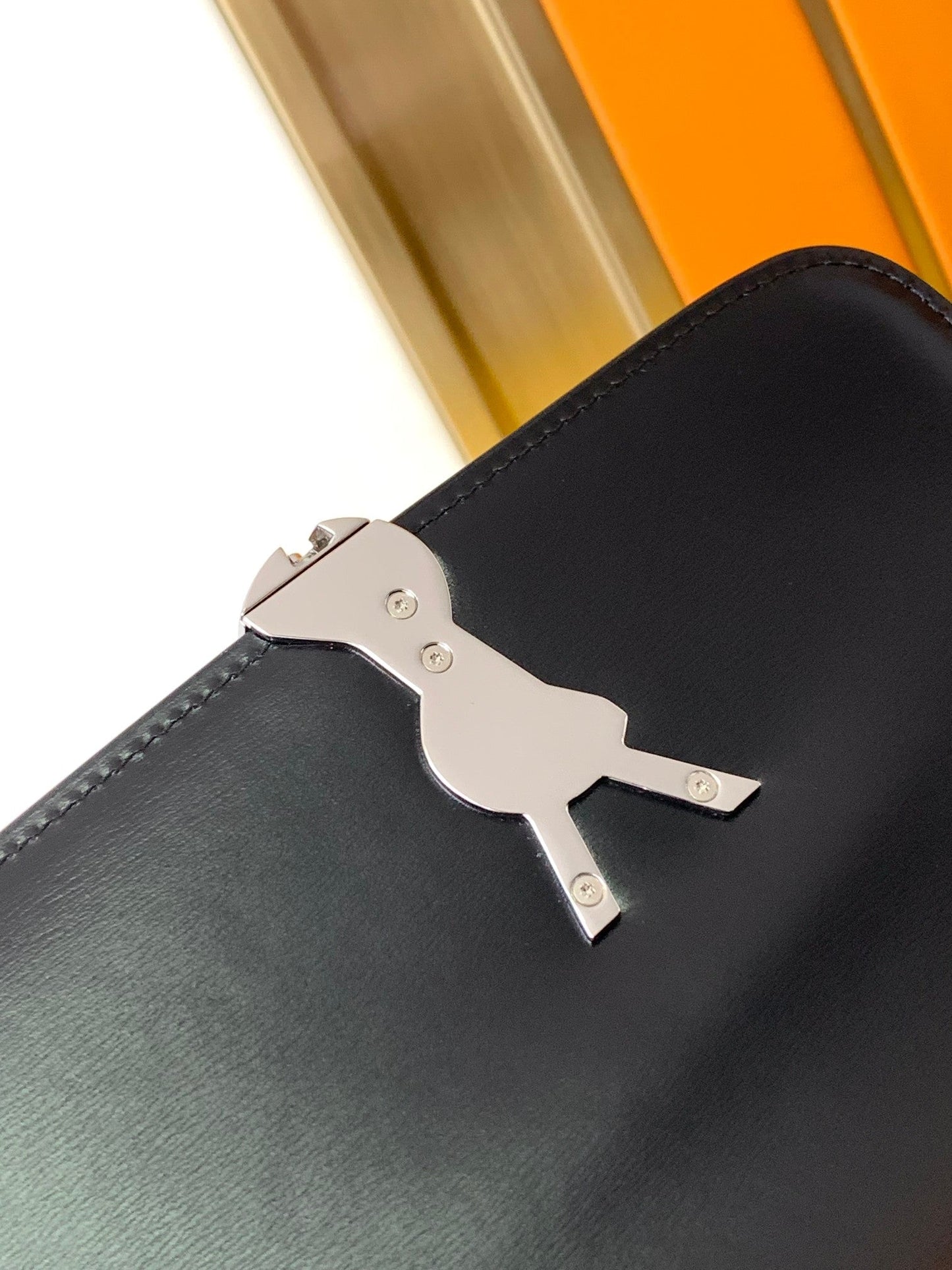 SOLFERINO SMALL SATCHEL IN BOX SAINT LAURENT