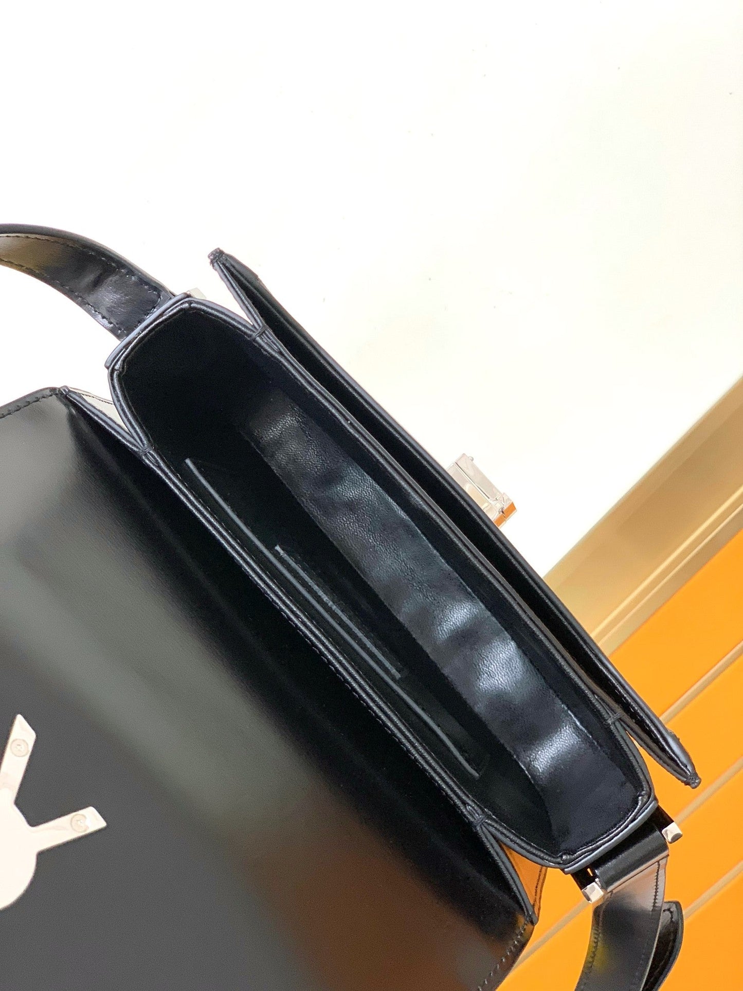 SOLFERINO SMALL SATCHEL IN BOX SAINT LAURENT