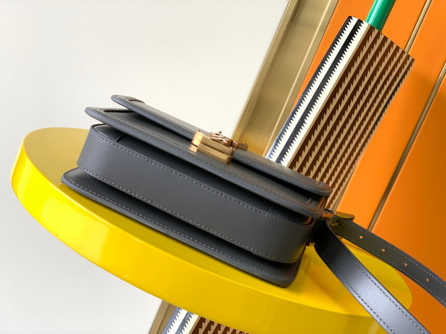 SOLFERINO SMALL SATCHEL IN BOX SAINT LAURENT