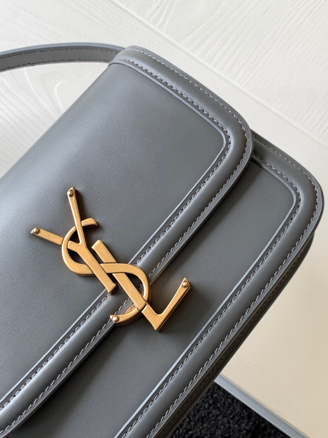 SOLFERINO SMALL SATCHEL IN BOX SAINT LAURENT