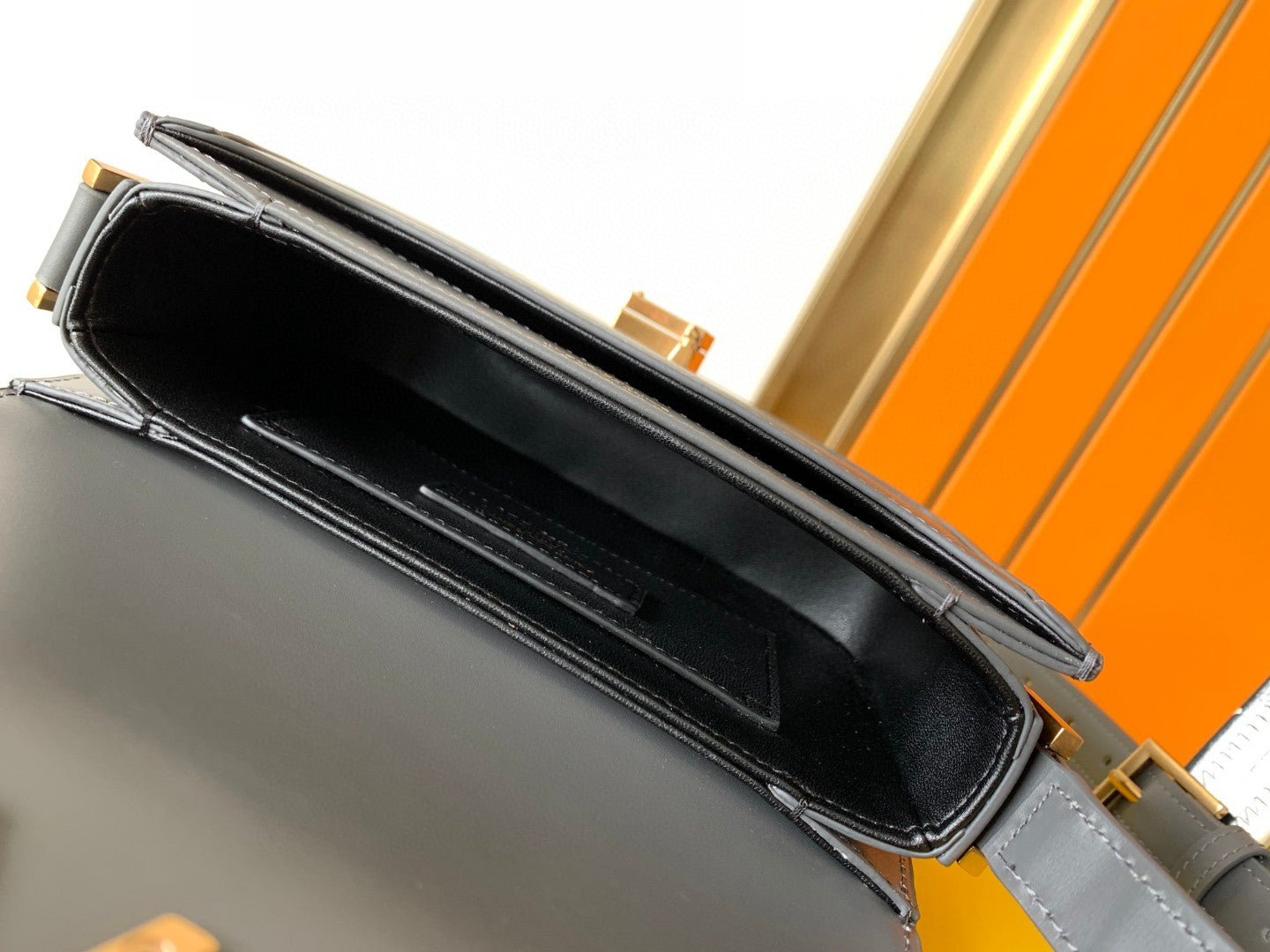 SOLFERINO SMALL SATCHEL IN BOX SAINT LAURENT