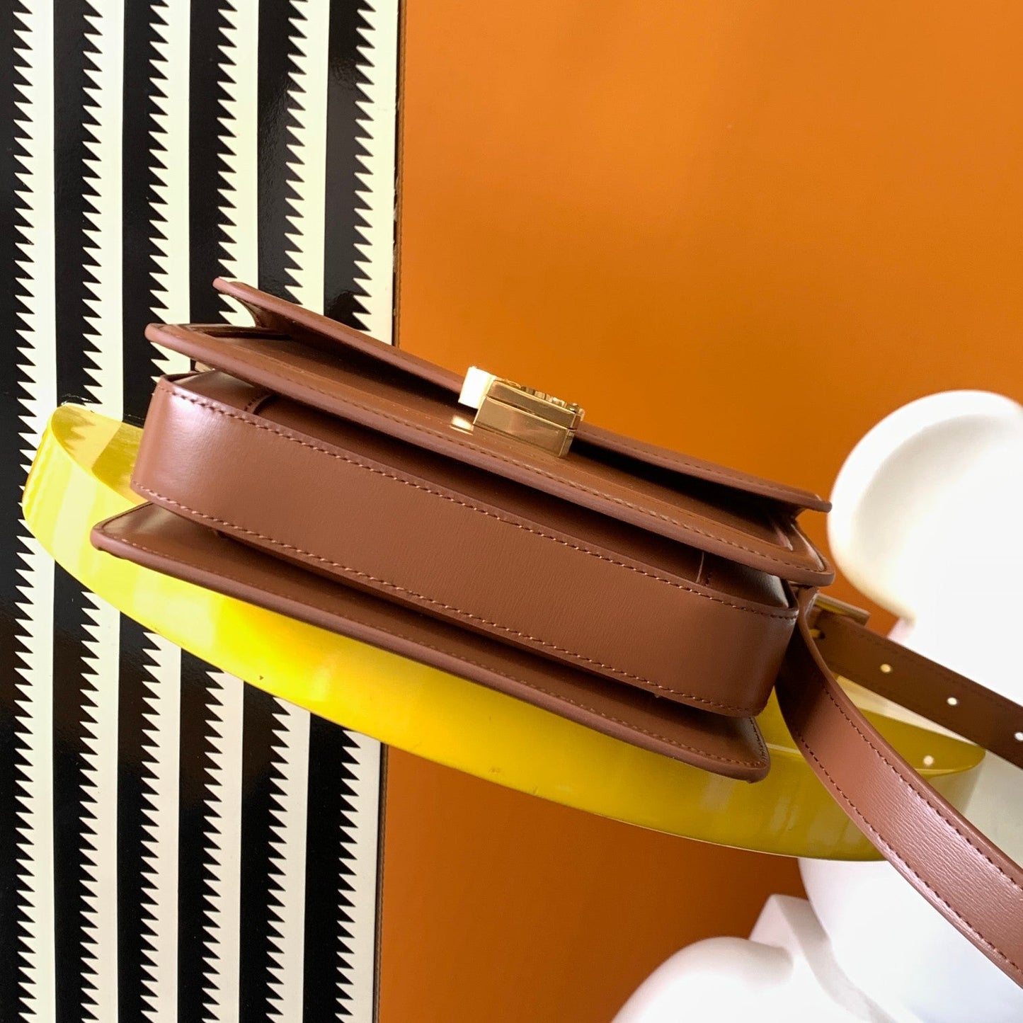SOLFERINO SMALL SATCHEL IN BOX SAINT LAURENT