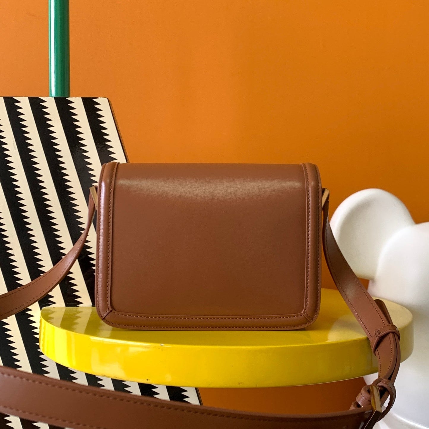SOLFERINO SMALL SATCHEL IN BOX SAINT LAURENT