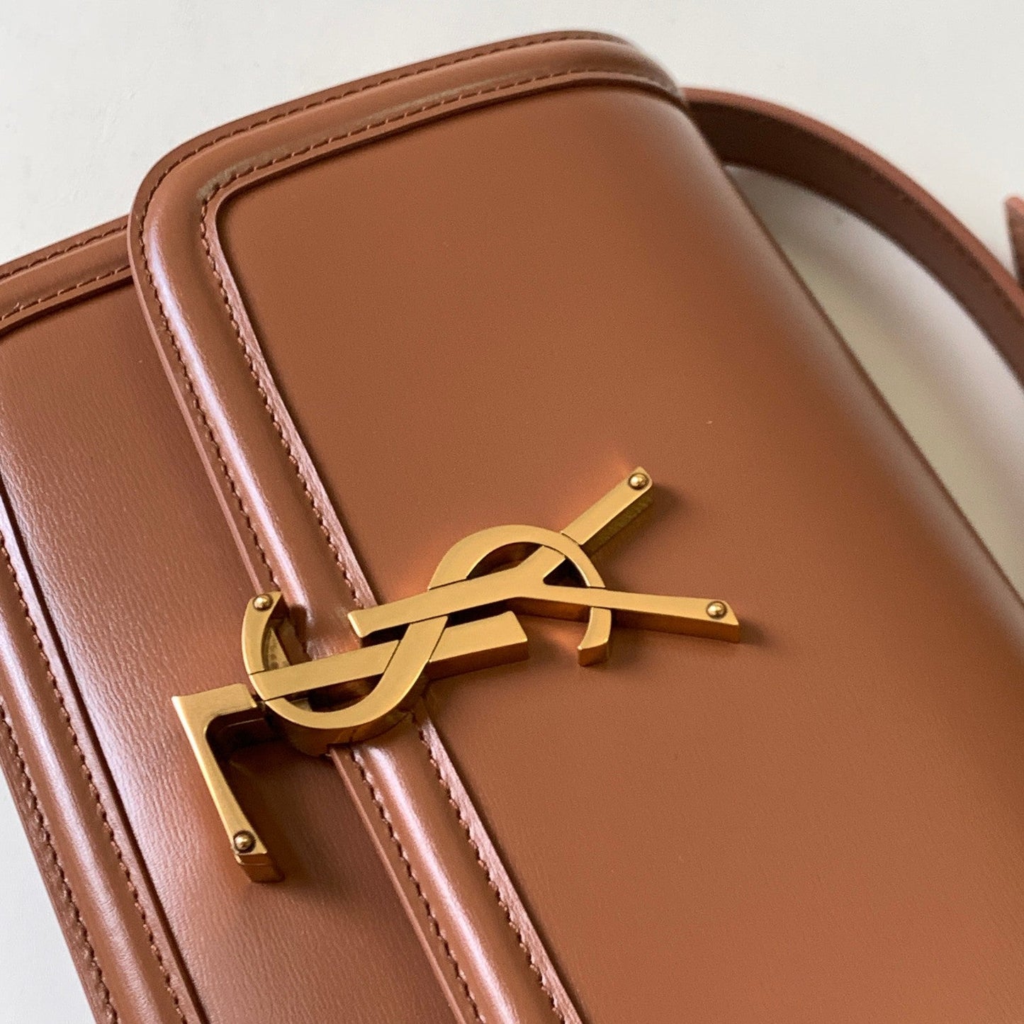 SOLFERINO SMALL SATCHEL IN BOX SAINT LAURENT
