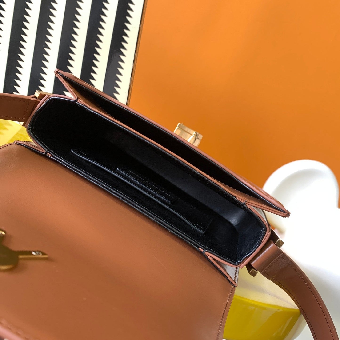 SOLFERINO SMALL SATCHEL IN BOX SAINT LAURENT