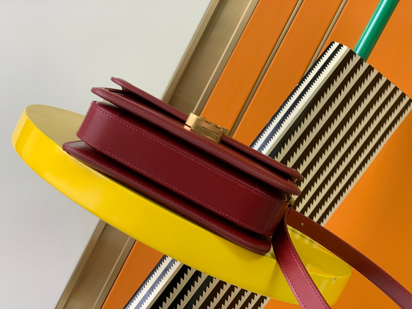 SOLFERINO SMALL SATCHEL IN BOX SAINT LAURENT