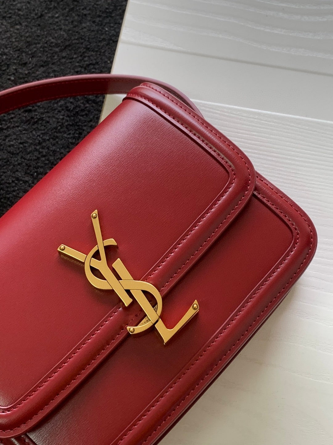 SOLFERINO SMALL SATCHEL IN BOX SAINT LAURENT