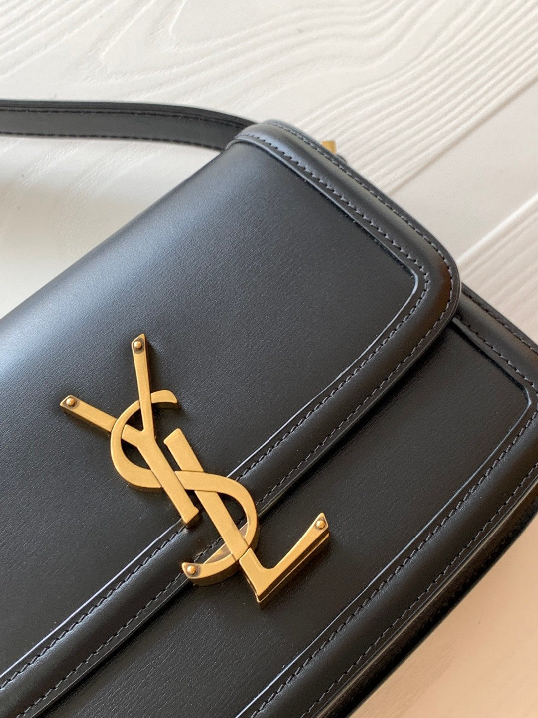 SOLFERINO SMALL SATCHEL IN BOX SAINT LAURENT