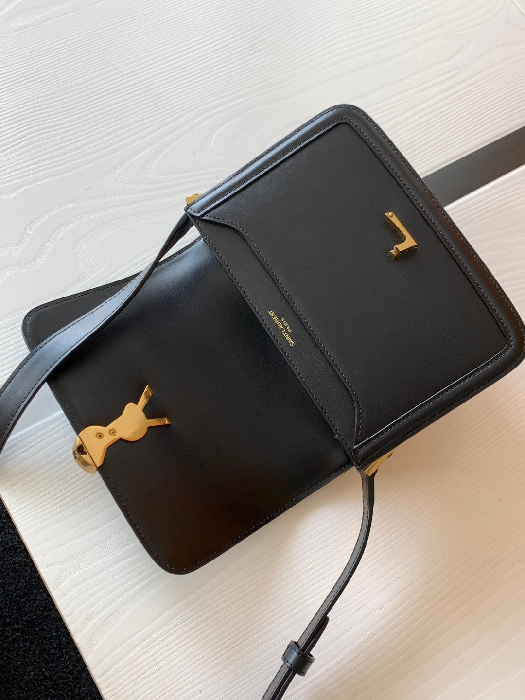 SOLFERINO SMALL SATCHEL IN BOX SAINT LAURENT