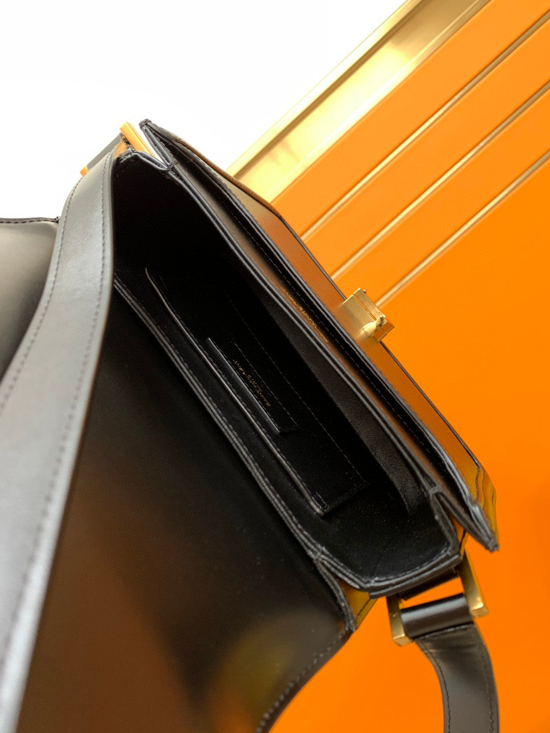 SOLFERINO SMALL SATCHEL IN BOX SAINT LAURENT