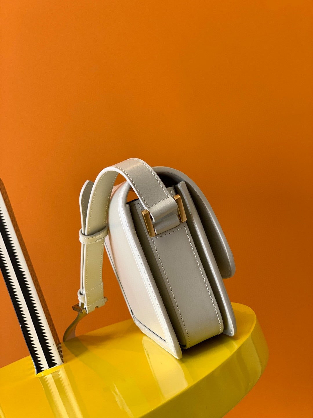 SOLFERINO SMALL SATCHEL IN BOX SAINT LAURENT