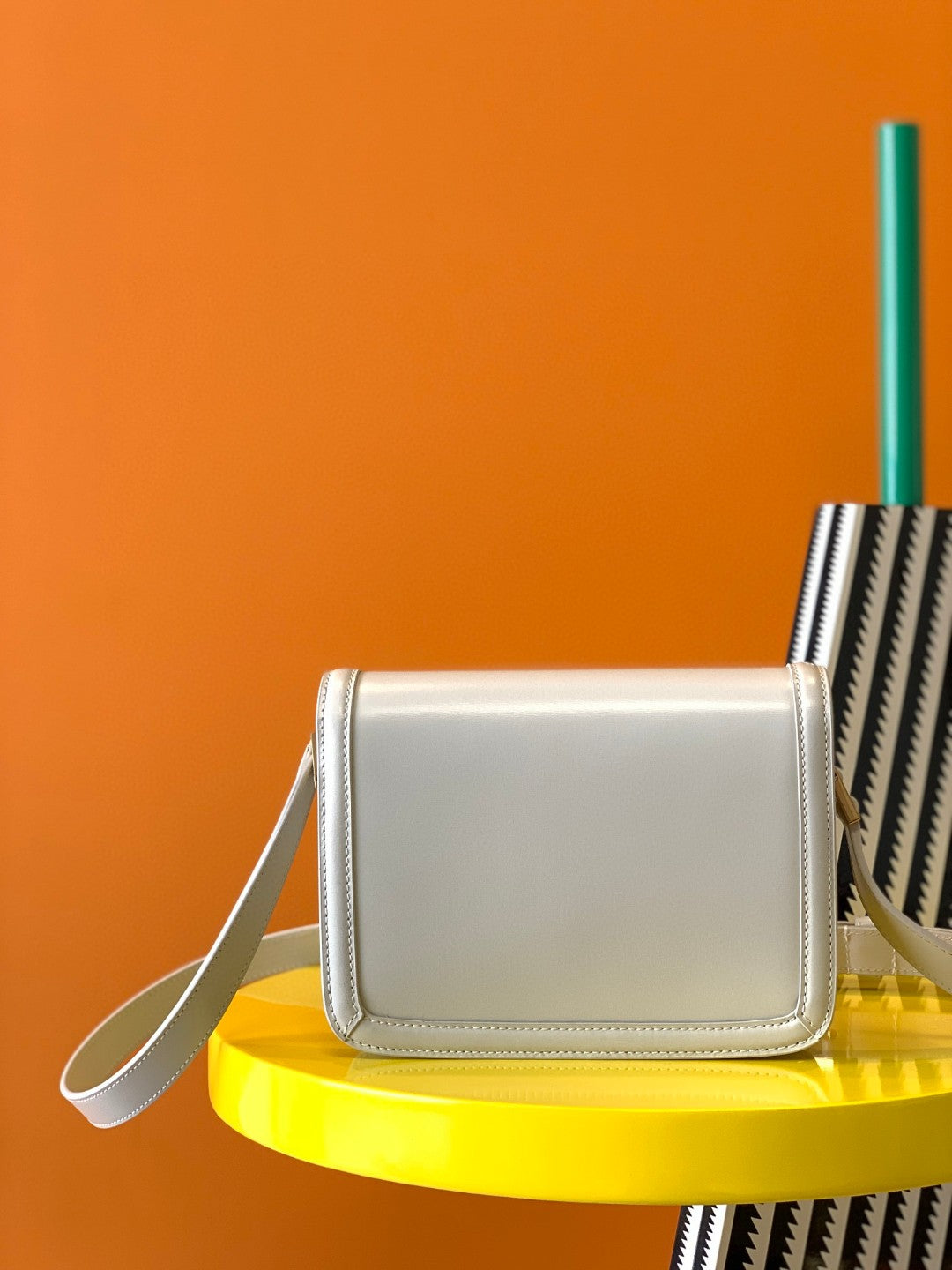 SOLFERINO SMALL SATCHEL IN BOX SAINT LAURENT