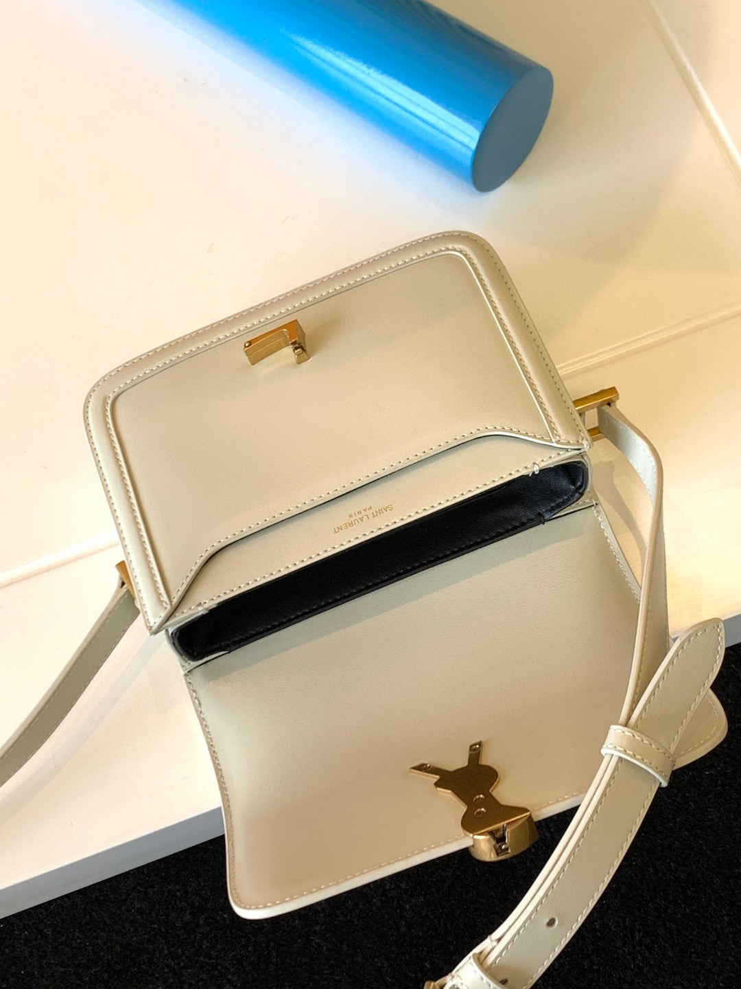 SOLFERINO SMALL SATCHEL IN BOX SAINT LAURENT