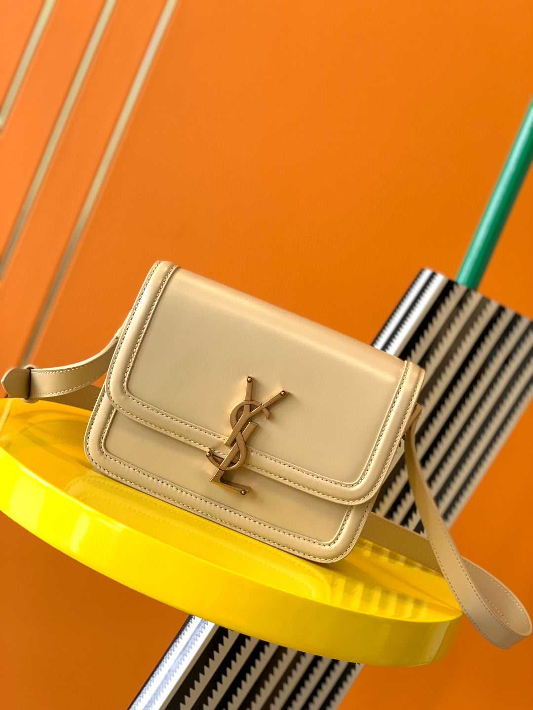 SOLFERINO SMALL SATCHEL IN BOX SAINT LAURENT