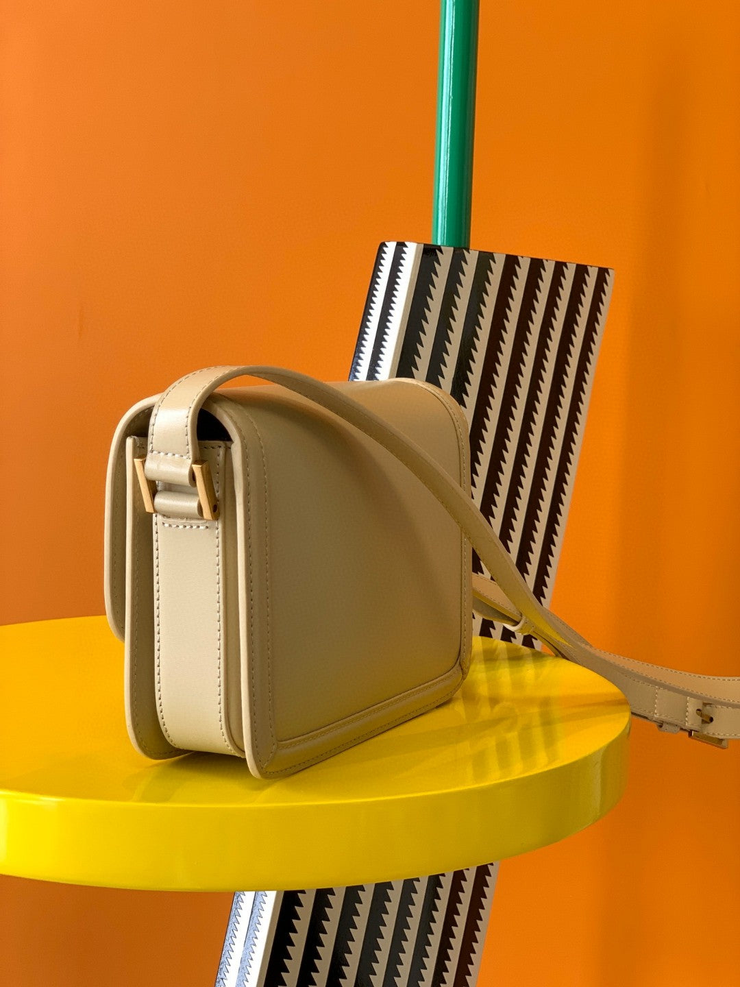 SOLFERINO SMALL SATCHEL IN BOX SAINT LAURENT