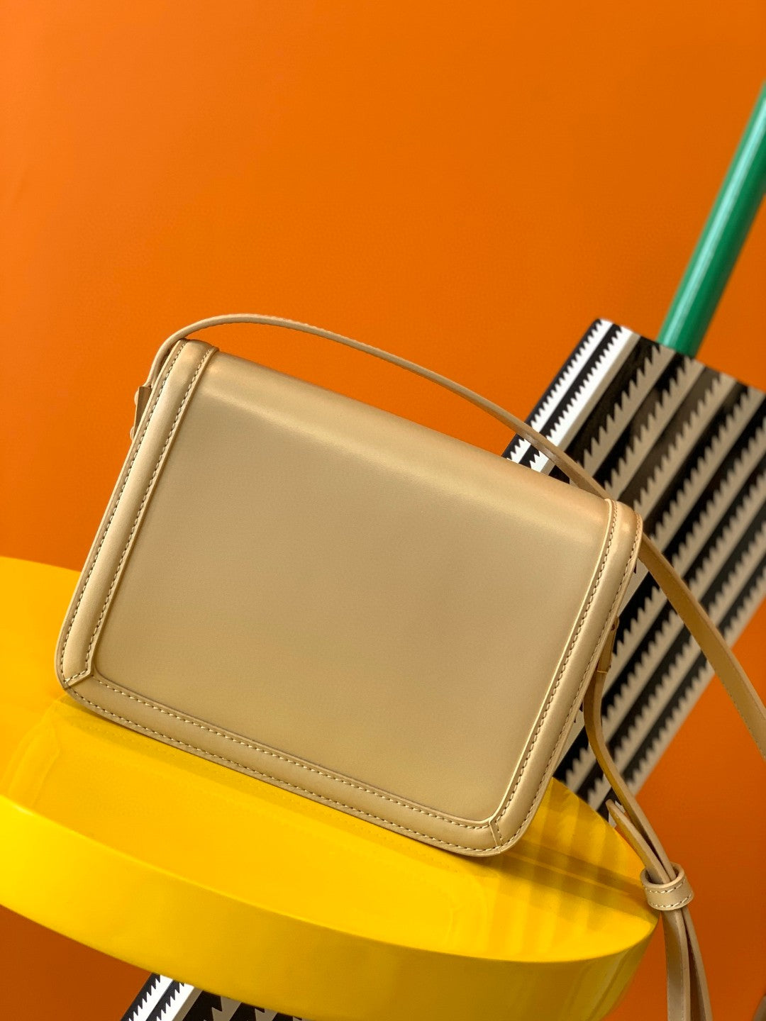 SOLFERINO SMALL SATCHEL IN BOX SAINT LAURENT
