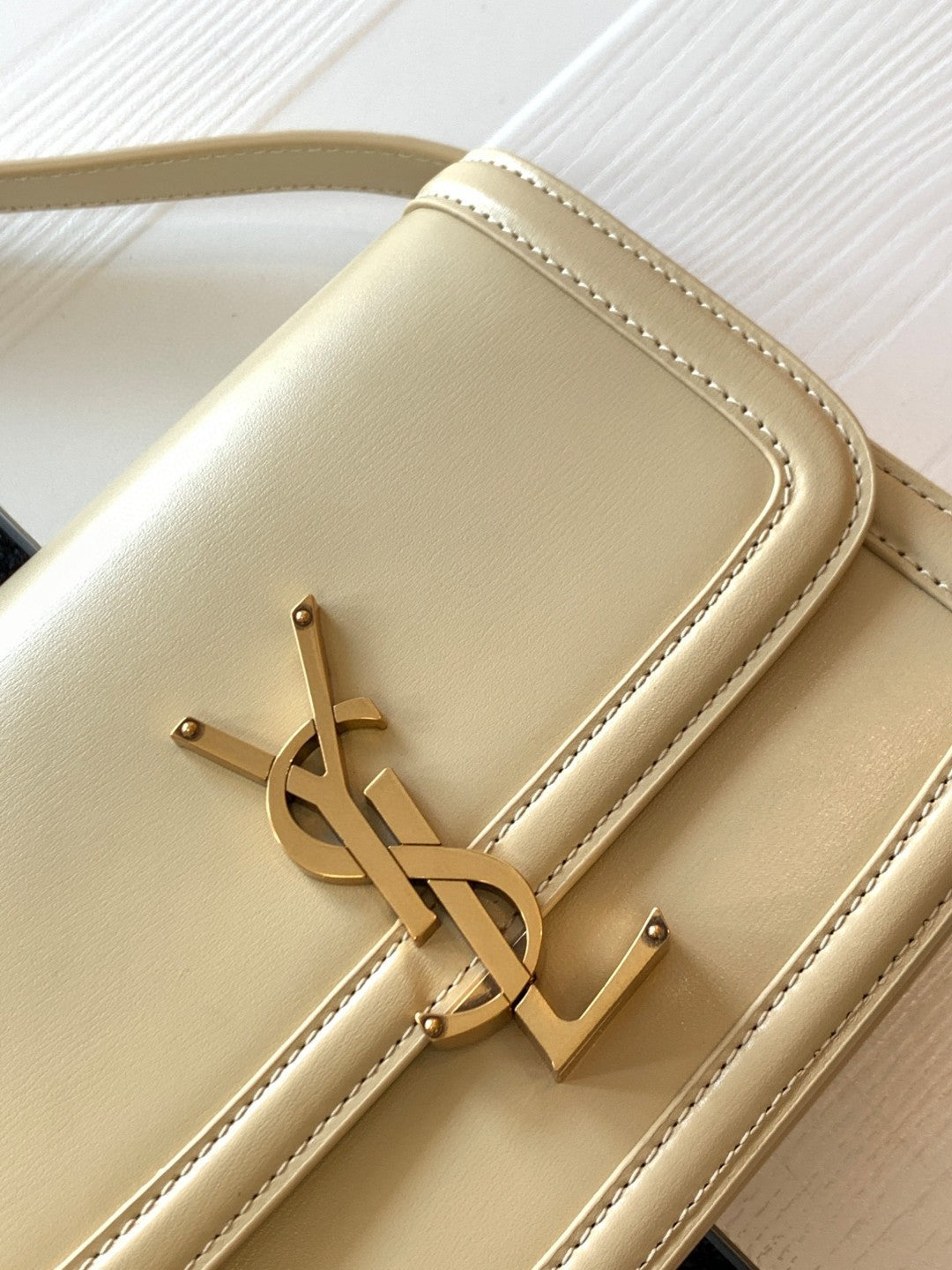 SOLFERINO SMALL SATCHEL IN BOX SAINT LAURENT