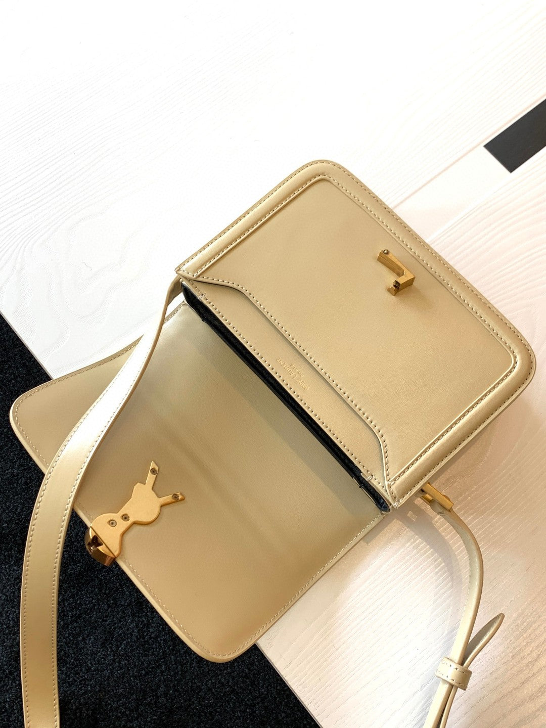 SOLFERINO SMALL SATCHEL IN BOX SAINT LAURENT
