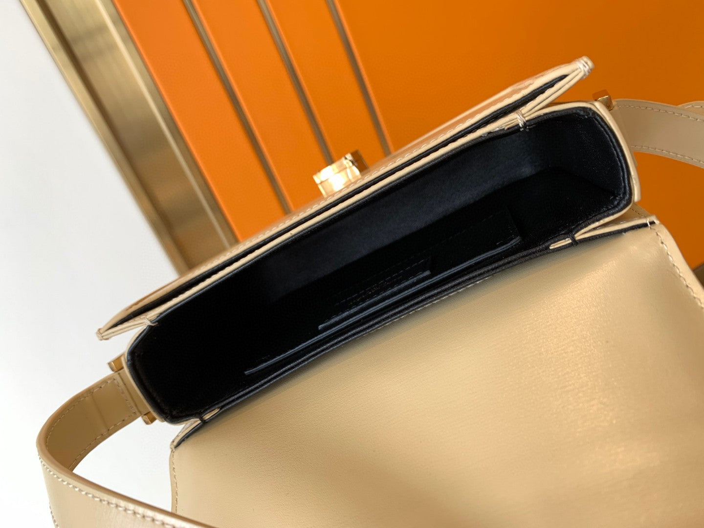 SOLFERINO SMALL SATCHEL IN BOX SAINT LAURENT