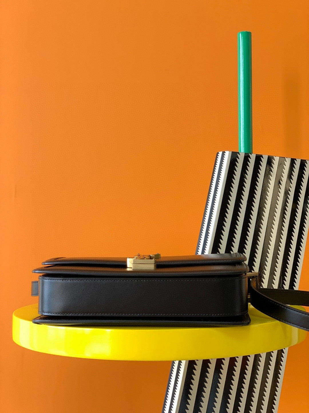 SOLFERINO MEDIUM SATCHEL IN BOX SAINT LAURENT