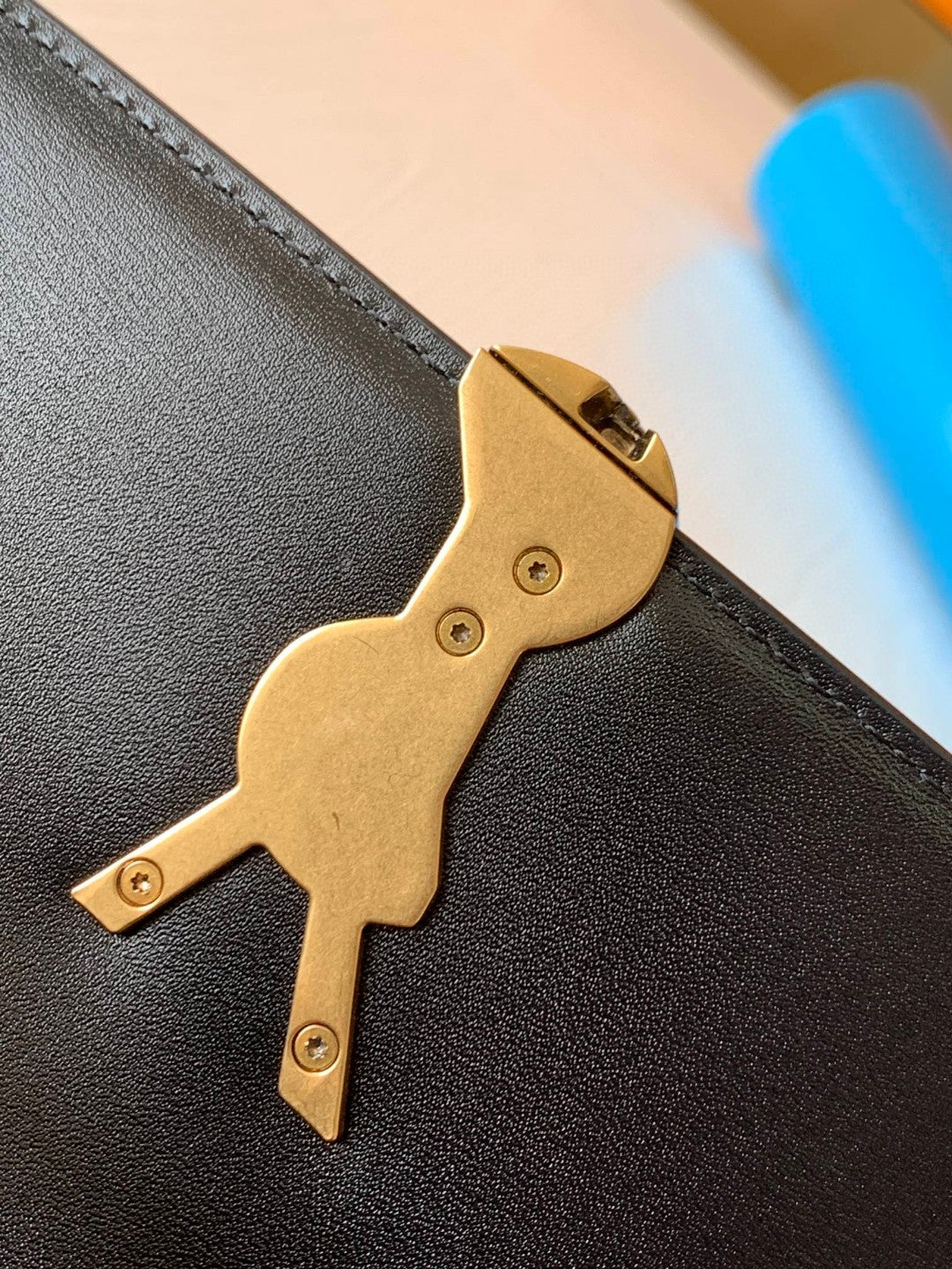 SOLFERINO MEDIUM SATCHEL IN BOX SAINT LAURENT