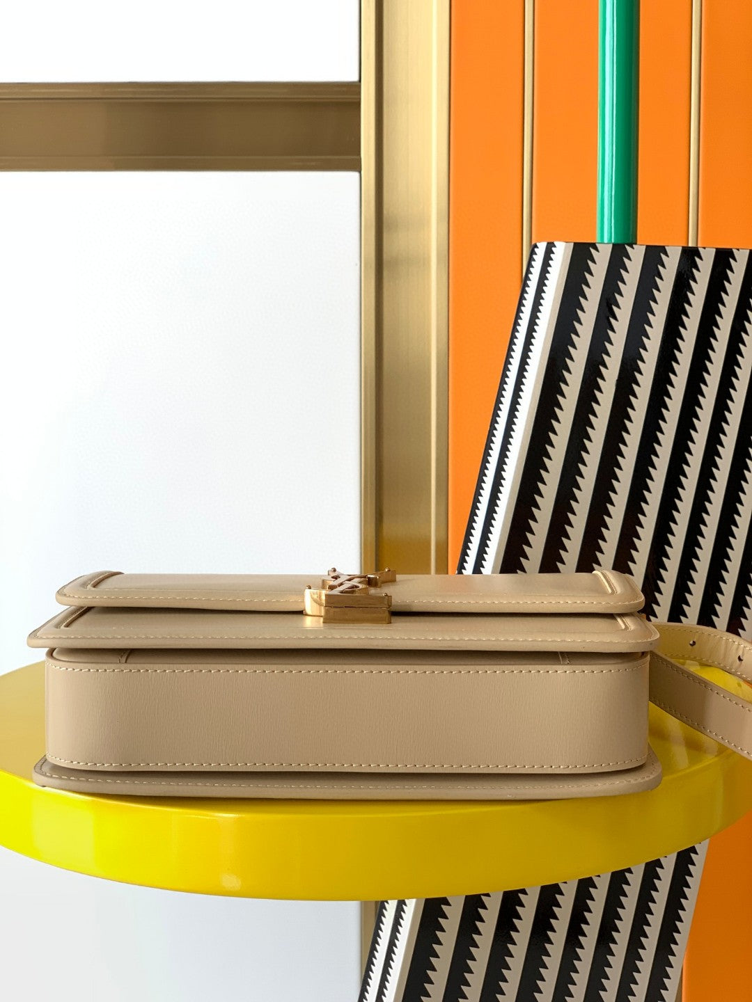 SOLFERINO MEDIUM SATCHEL IN BOX SAINT LAURENT