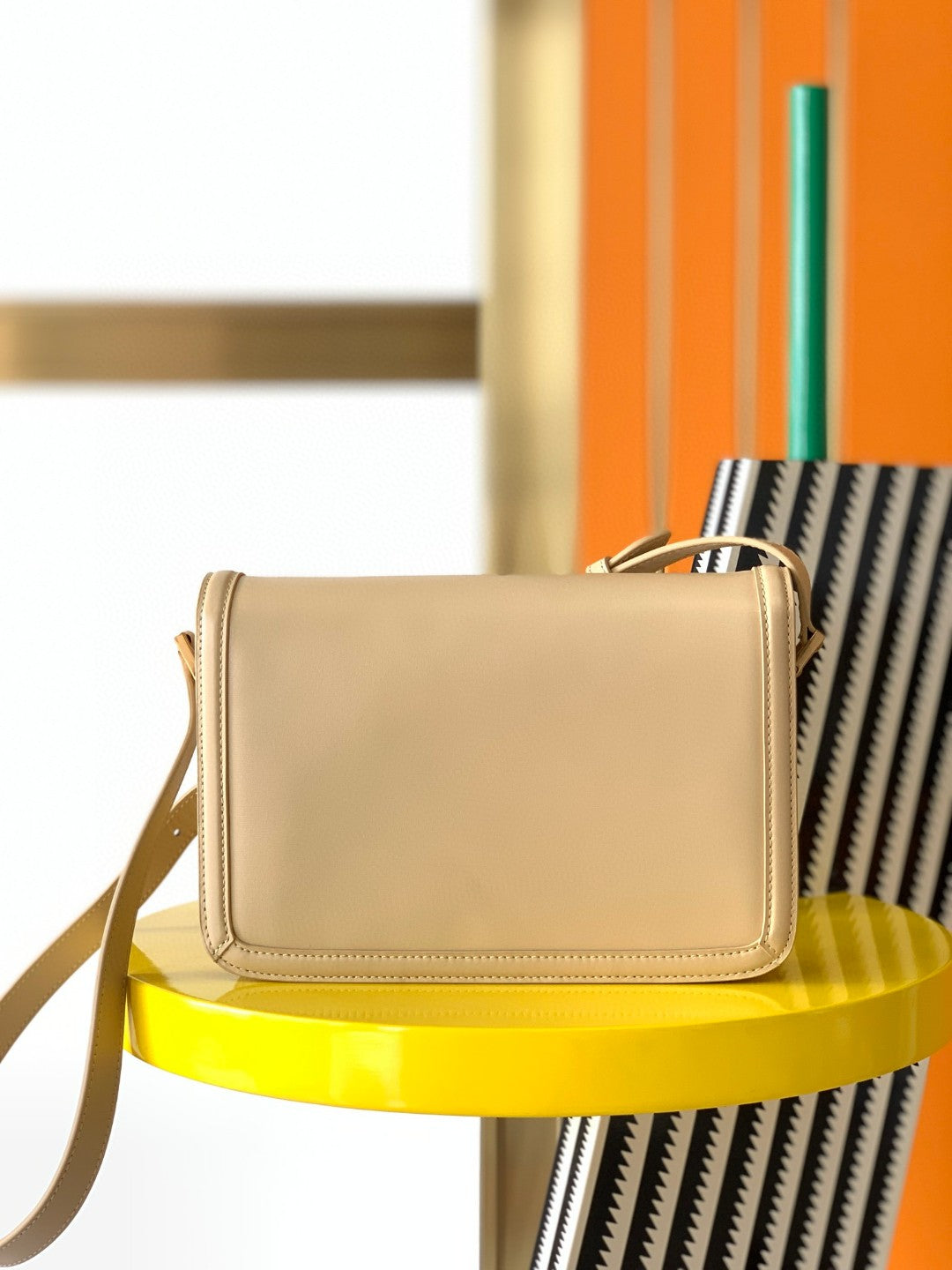 SOLFERINO MEDIUM SATCHEL IN BOX SAINT LAURENT