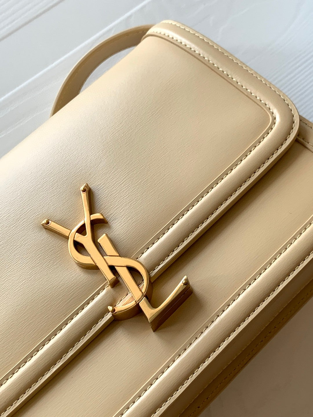 SOLFERINO MEDIUM SATCHEL IN BOX SAINT LAURENT