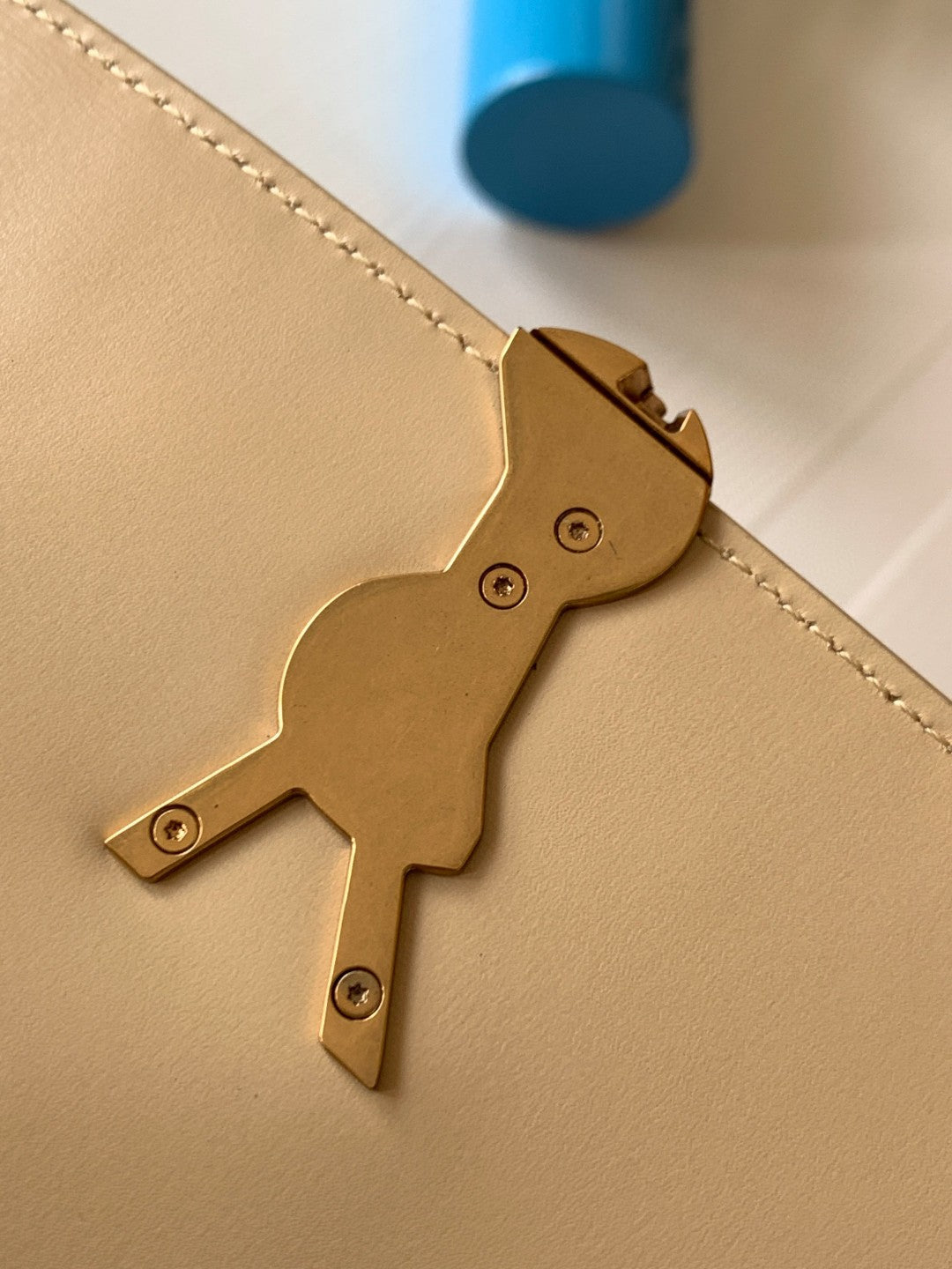 SOLFERINO MEDIUM SATCHEL IN BOX SAINT LAURENT