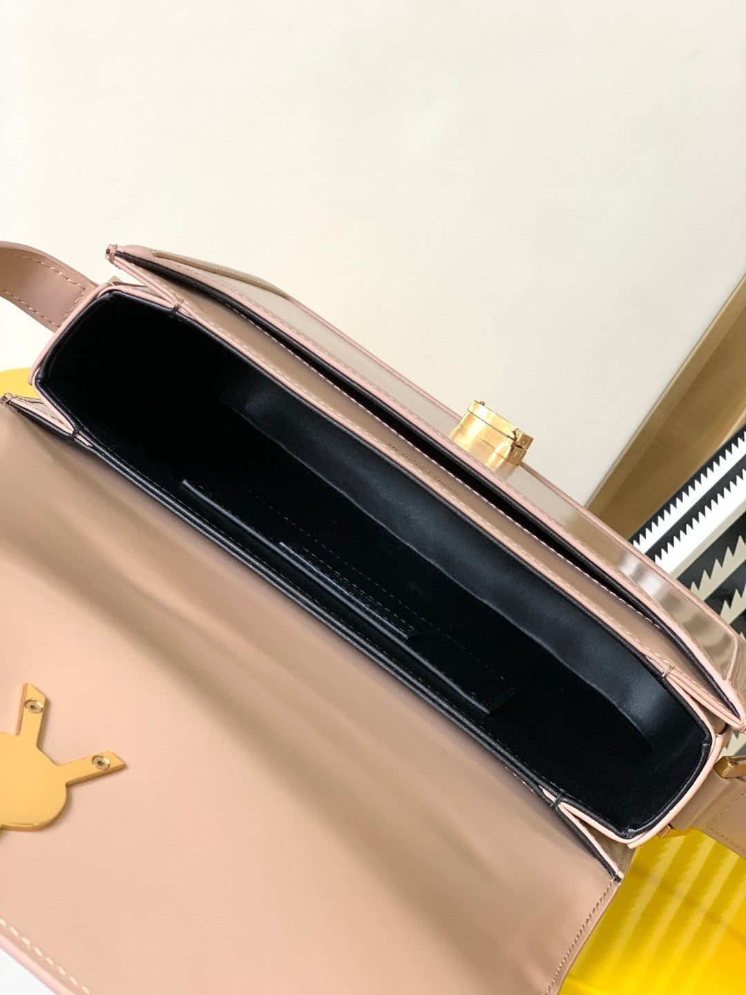 SOLFERINO MEDIUM SATCHEL IN BOX SAINT LAURENT