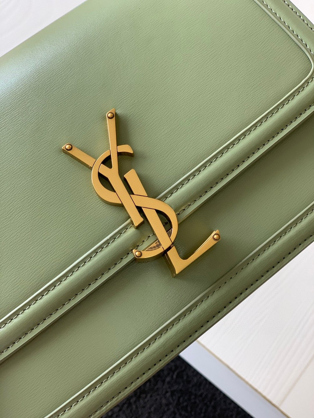 SOLFERINO MEDIUM SATCHEL IN BOX SAINT LAURENT