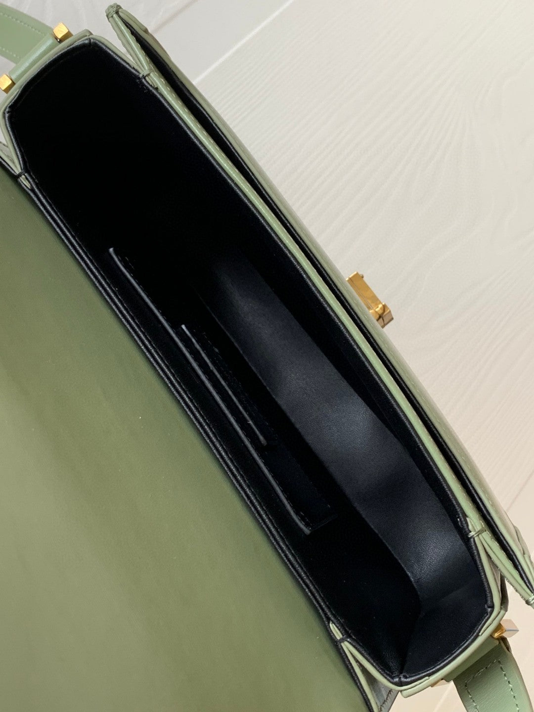 SOLFERINO MEDIUM SATCHEL IN BOX SAINT LAURENT