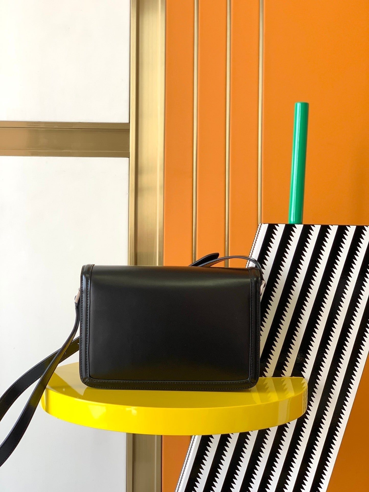 SOLFERINO MEDIUM SATCHEL IN BOX SAINT LAURENT