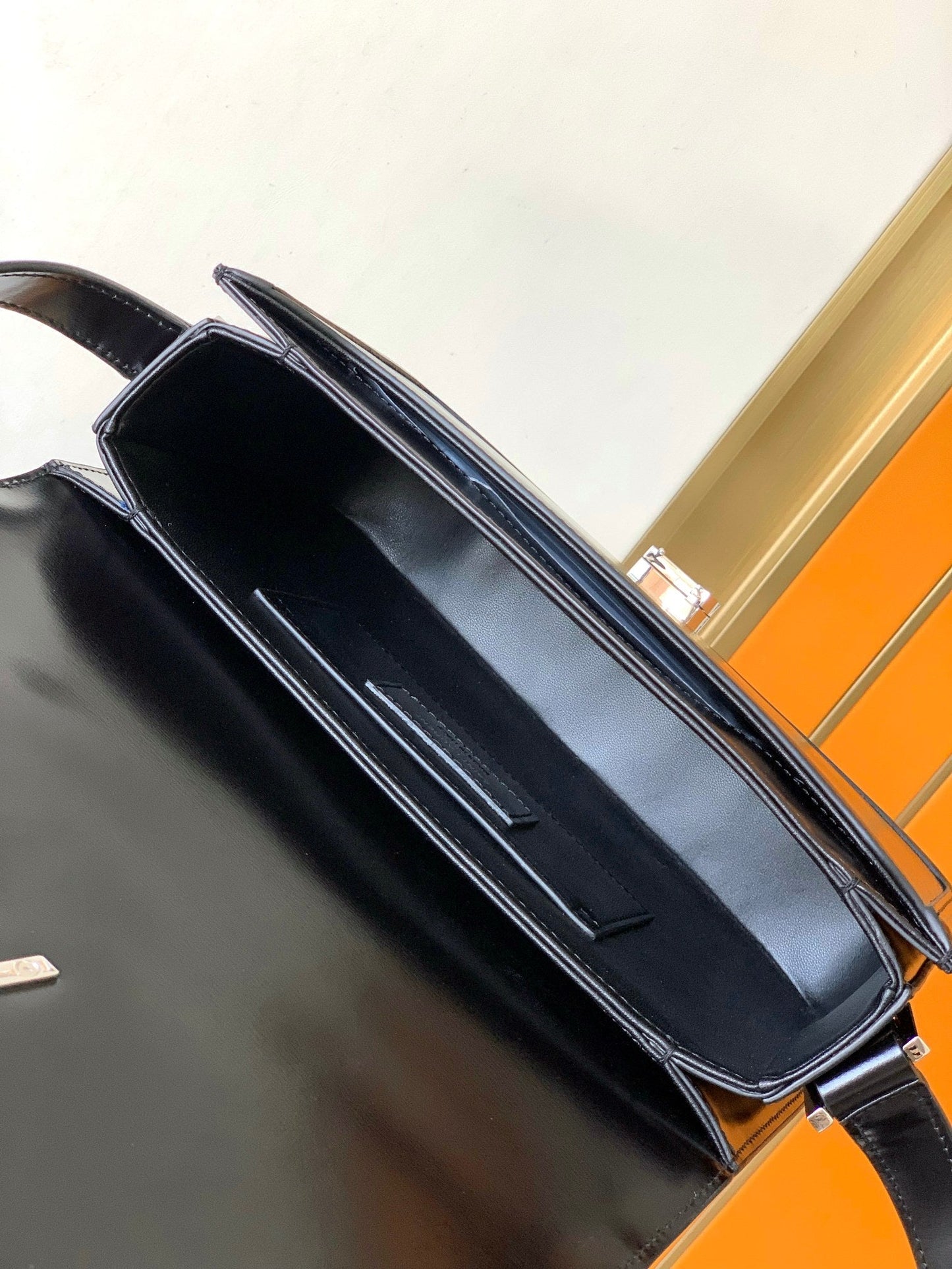 SOLFERINO MEDIUM SATCHEL IN BOX SAINT LAURENT