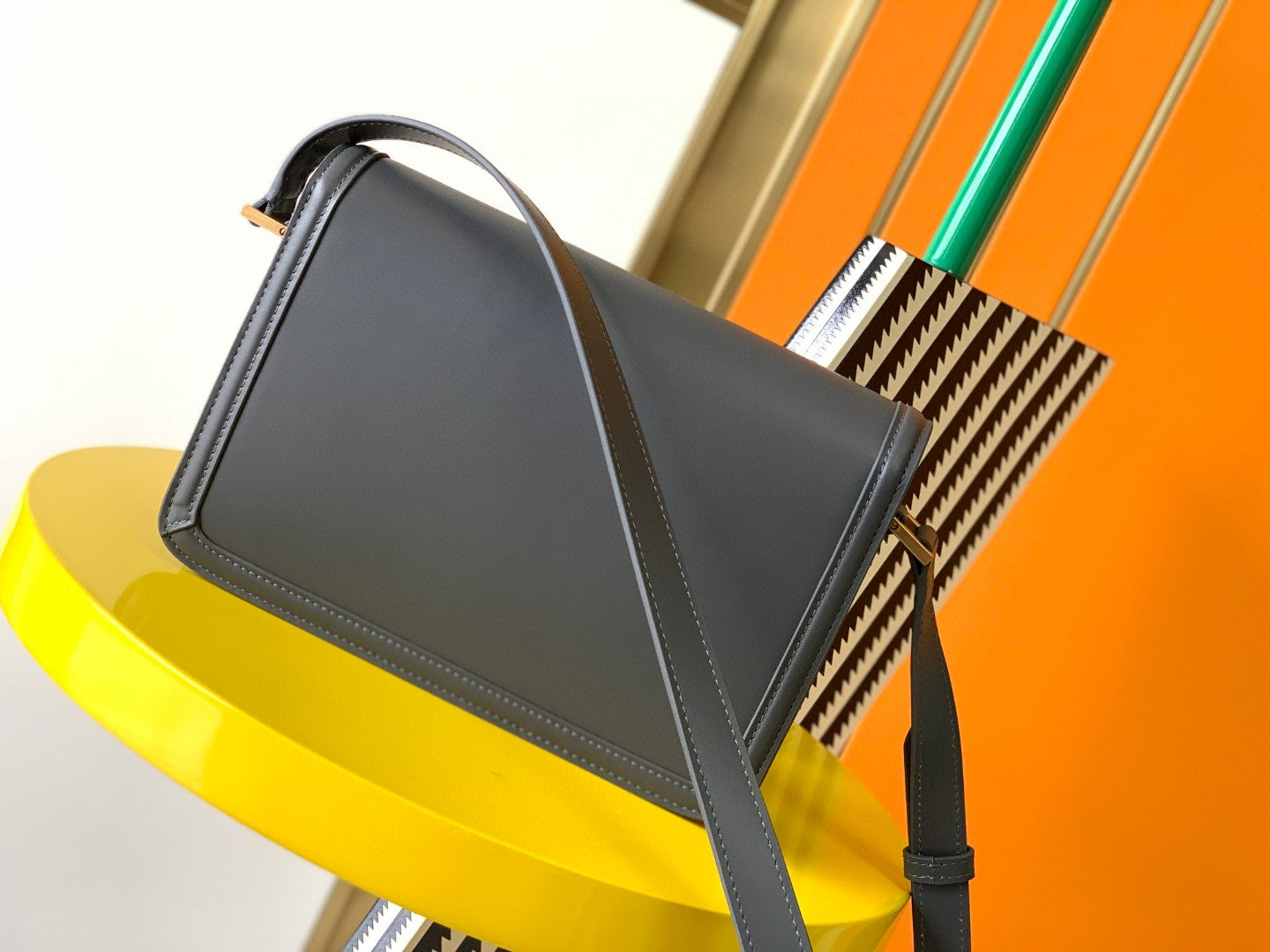 SOLFERINO MEDIUM SATCHEL IN BOX SAINT LAURENT