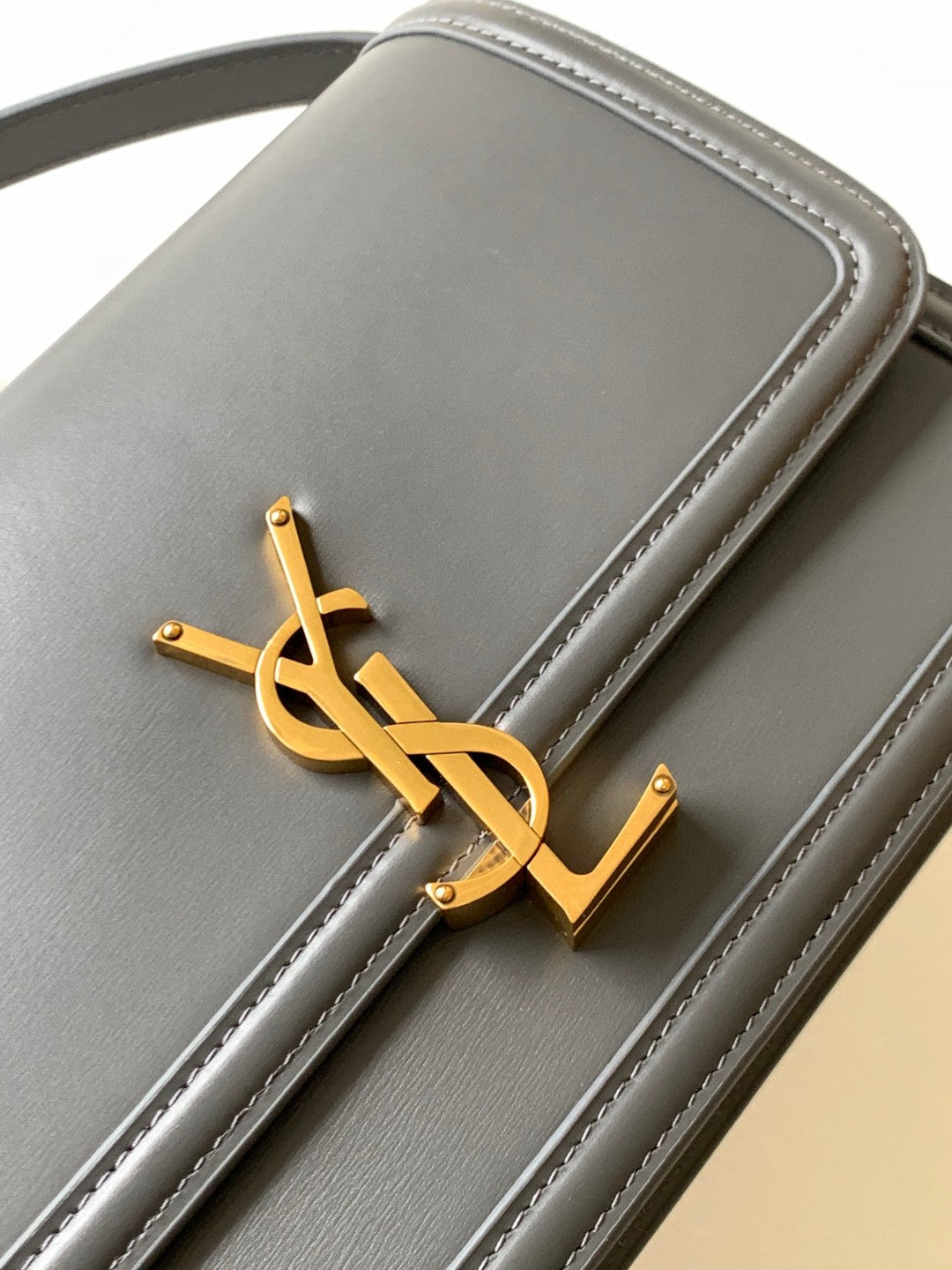 SOLFERINO MEDIUM SATCHEL IN BOX SAINT LAURENT