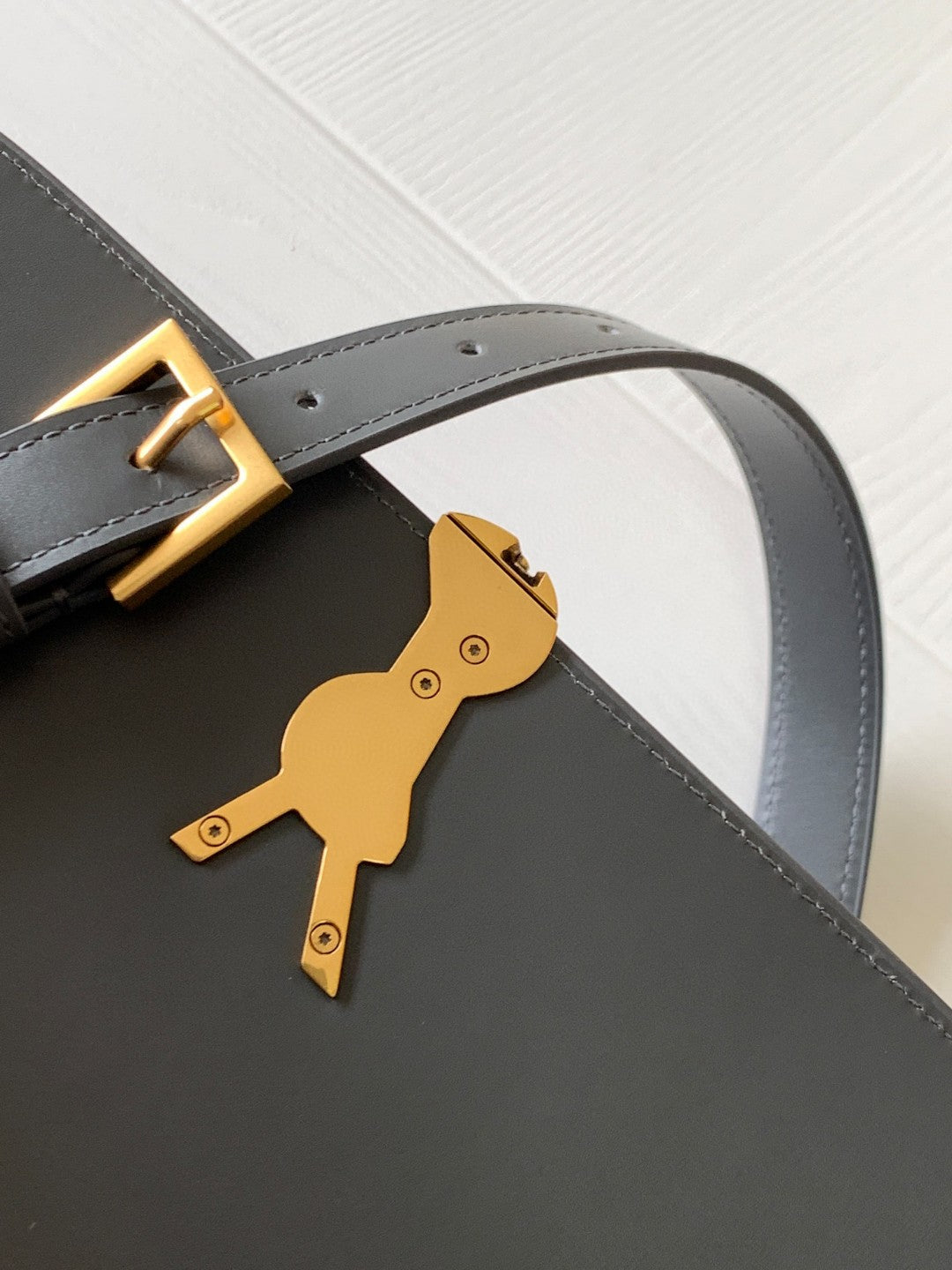 SOLFERINO MEDIUM SATCHEL IN BOX SAINT LAURENT